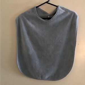 Raxifiu Blue & Grey Unisex Adult Bibs